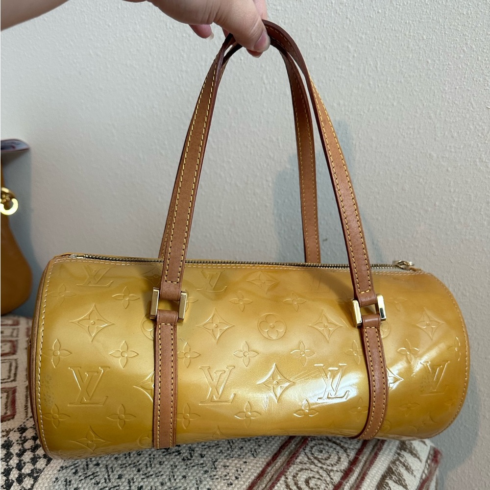 Louis Vuitton Bedford Yellow Vernis